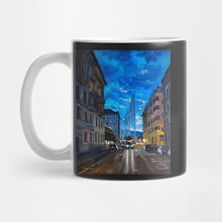 Rue 31st December Geneva | Mug